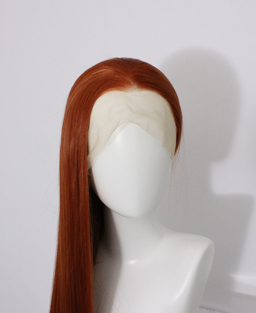 Zane-Brown Lace Frontal Synthetic Wigs Fashion wigs Long wigs 65 inch wigs