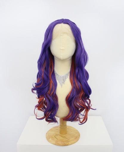 Freya-Purple Lace Frontal Synthetic Wigs