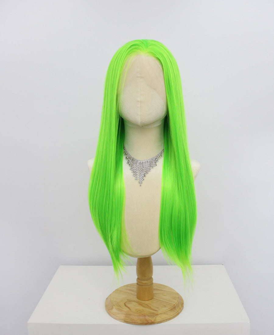 Ariana-Green Lace Frontal Synthetic Wigs