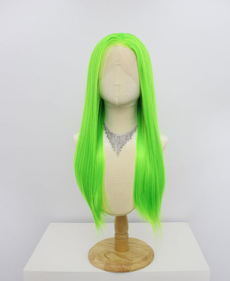 Ariana-Green Lace Frontal Synthetic Wigs