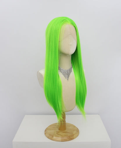 Ariana-Green Lace Frontal Synthetic Wigs