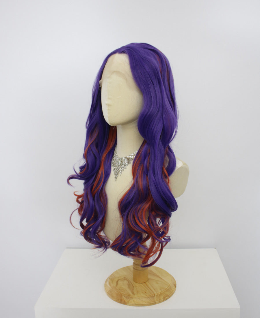 Freya-Purple Lace Frontal Synthetic Wigs