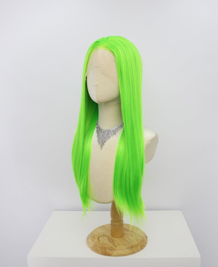 Ariana-Green Lace Frontal Synthetic Wigs