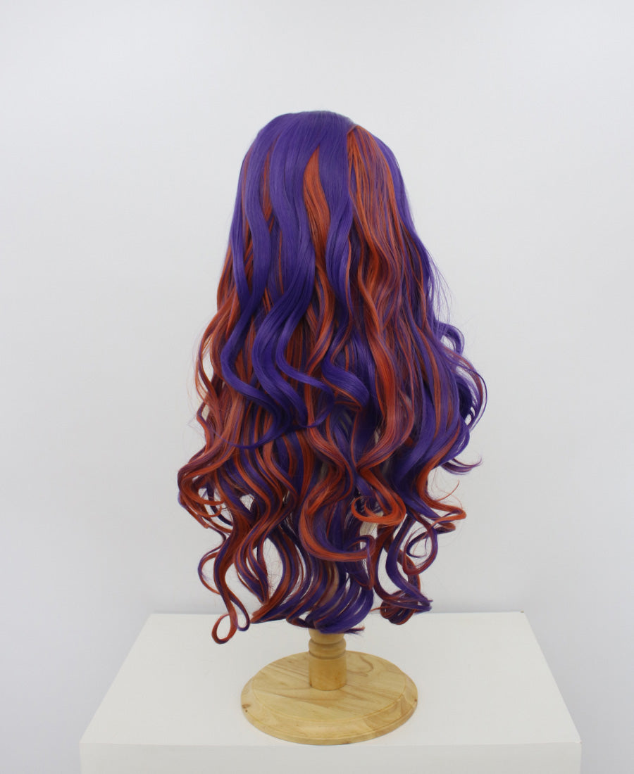 Freya-Purple Lace Frontal Synthetic Wigs