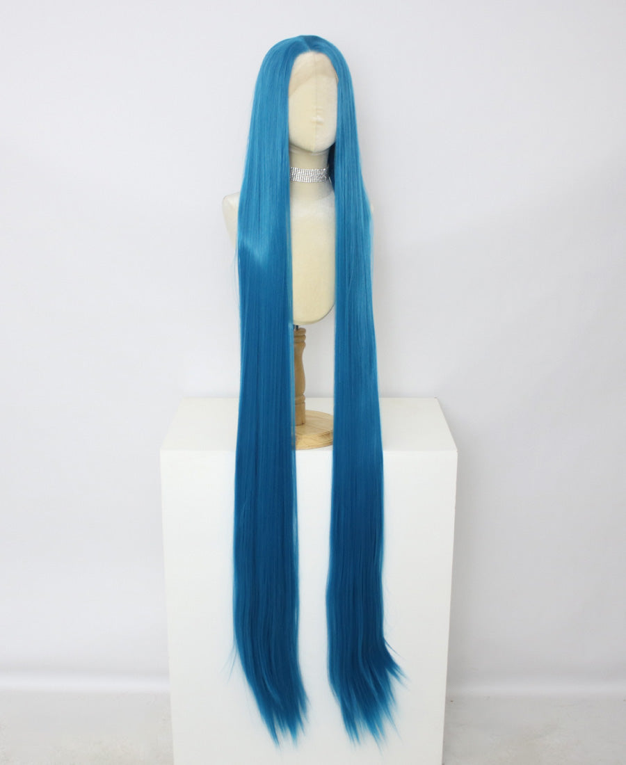 Zane- Blue Lace Frontal Synthetic Wigs