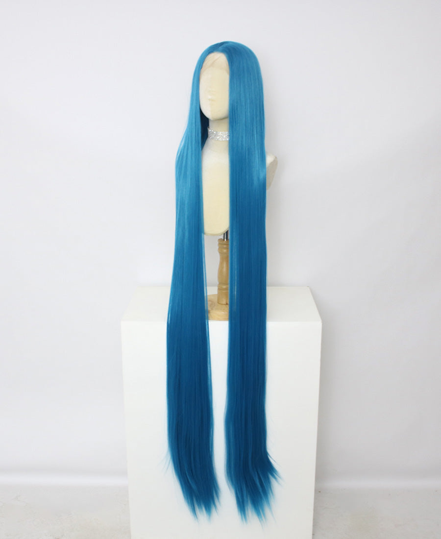 Zane- Blue Lace Frontal Synthetic Wigs