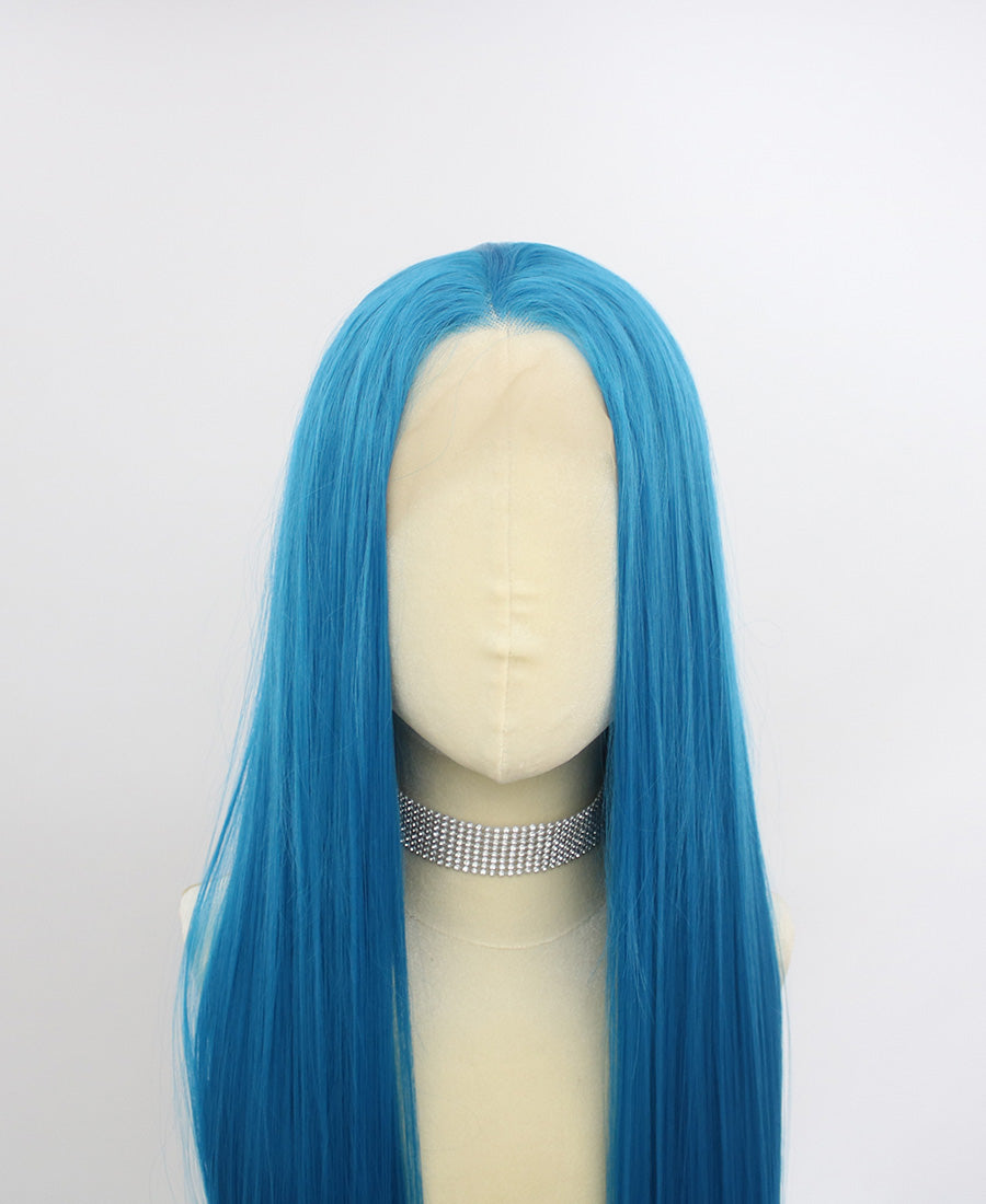 Zane- Blue Lace Frontal Synthetic Wigs