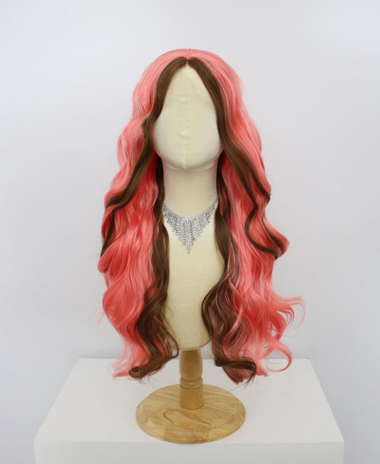 Freya-Red Lace Frontal Synthetic Wigs