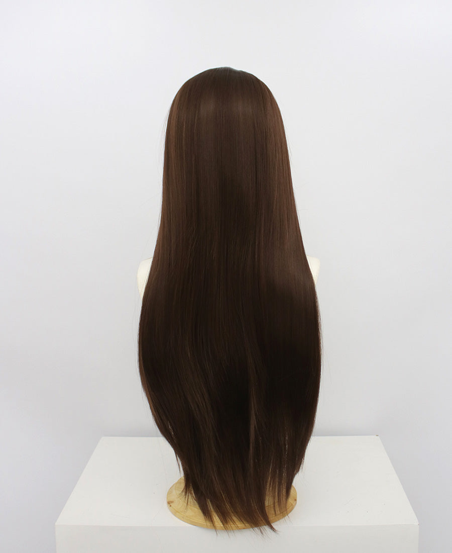 Ariana-Brown Lace Frontal Synthetic Wigs