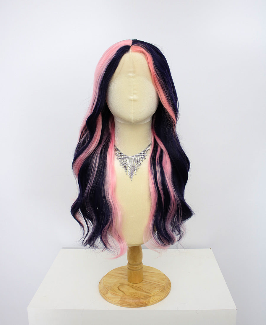 Freya-Purple Lace Frontal Synthetic Wigs