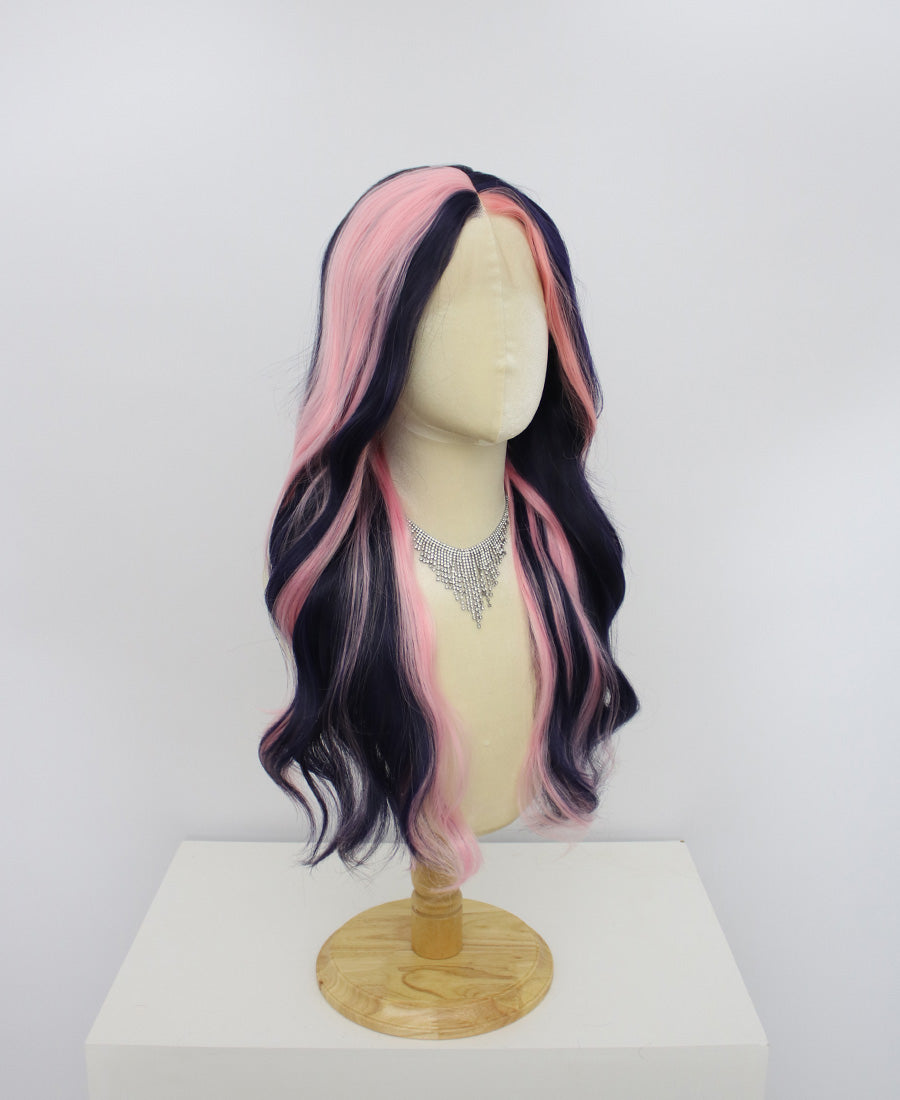 Freya-Purple Lace Frontal Synthetic Wigs