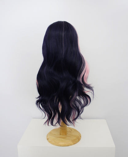 Freya-Purple Lace Frontal Synthetic Wigs