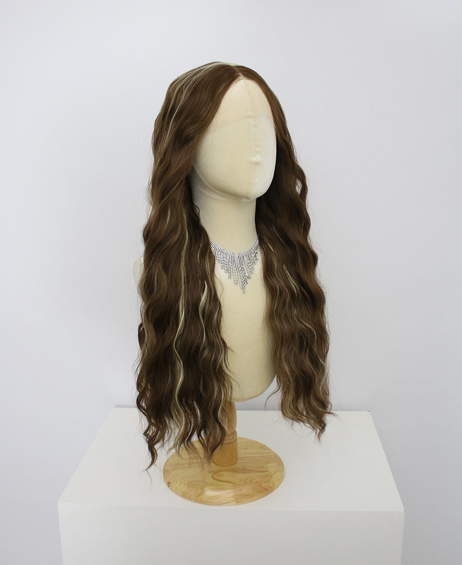 Freya-Brown Lace Frontal Synthetic Wigs