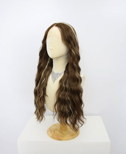 Freya-Brown Lace Frontal Synthetic Wigs