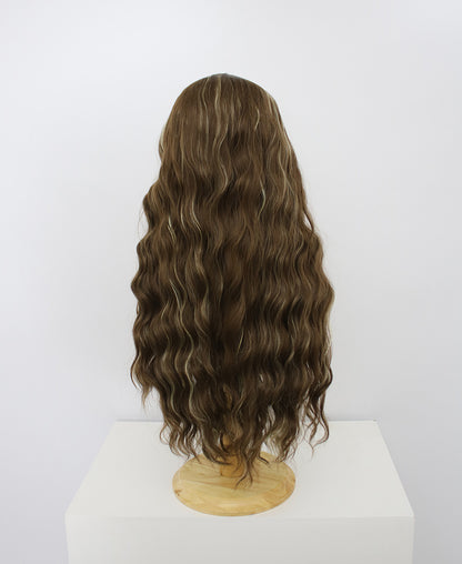 Freya-Brown Lace Frontal Synthetic Wigs