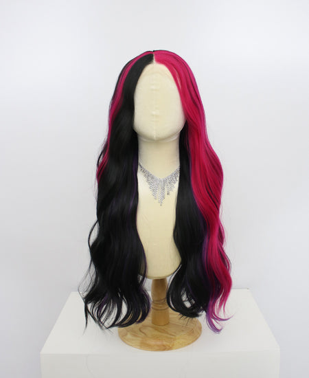 Freya-Black Lace Frontal Synthetic Wigs