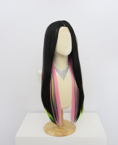 Ariana-Black Lace Frontal Synthetic Wigs