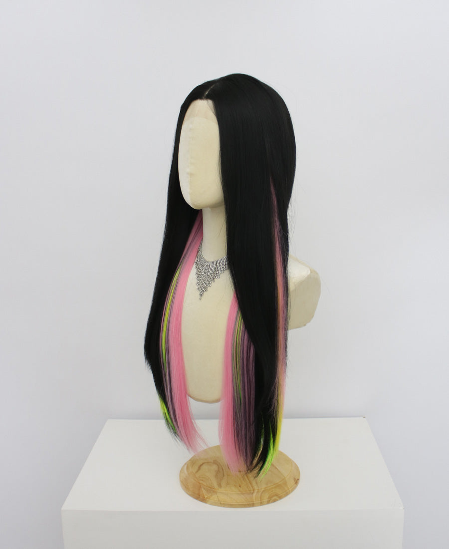 Ariana-Black Lace Frontal Synthetic Wigs