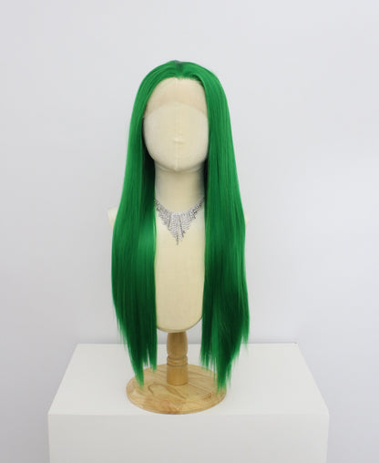 Brielle-Green Lace Frontal Synthetic Wigs