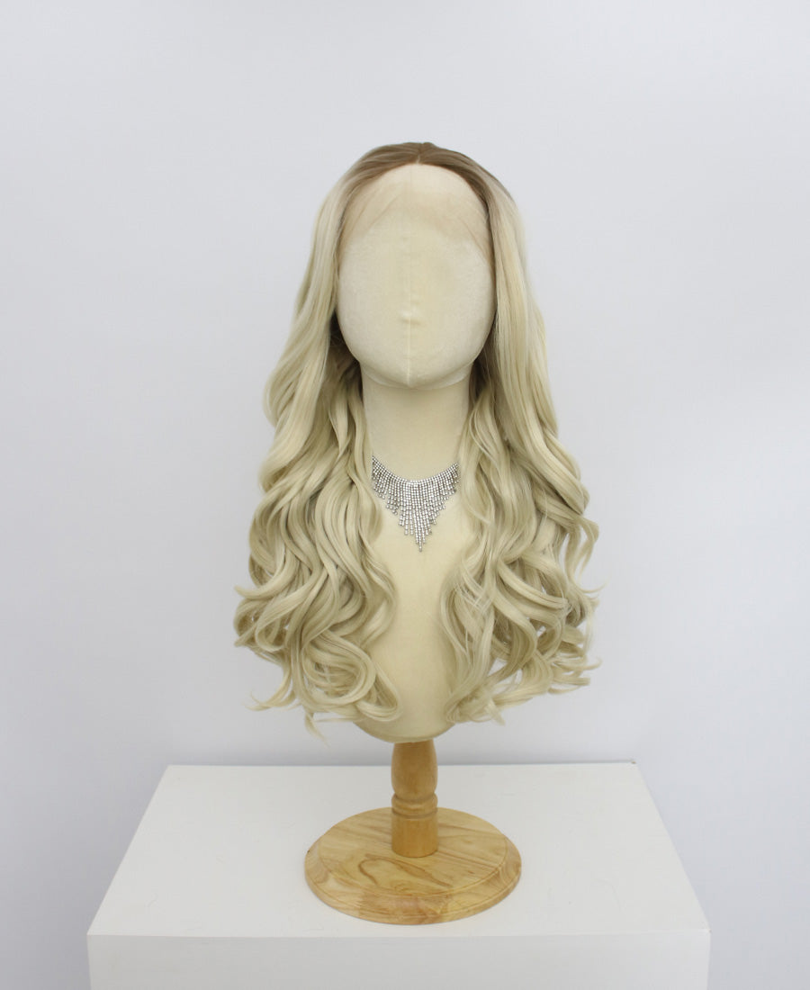 Daphne-Blonde Lace Frontal Synthetic Wigs