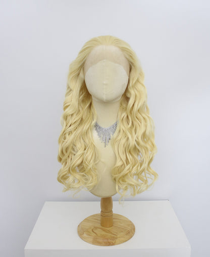 Brielle-Blonde Lace Frontal Synthetic Wigs