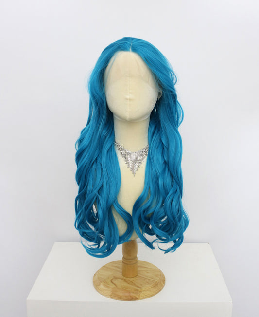 Brielle-Blue Lace Frontal Synthetic Wigs