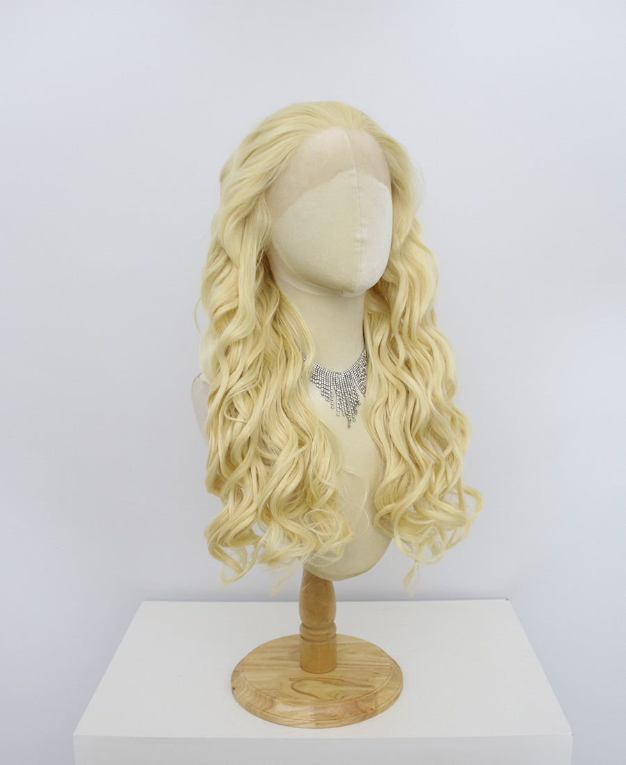 Brielle-Blonde Lace Frontal Synthetic Wigs