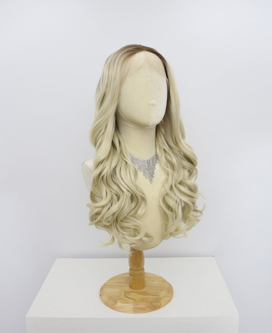 Daphne-Blonde Lace Frontal Synthetic Wigs