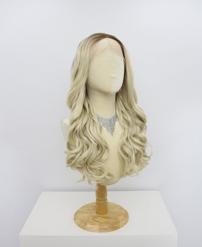 Daphne-Blonde Lace Frontal Synthetic Wigs