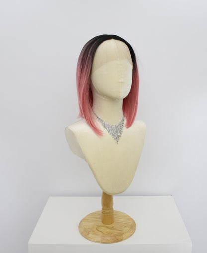 Gwendolyn-Pink Lace Frontal Synthetic Wigs