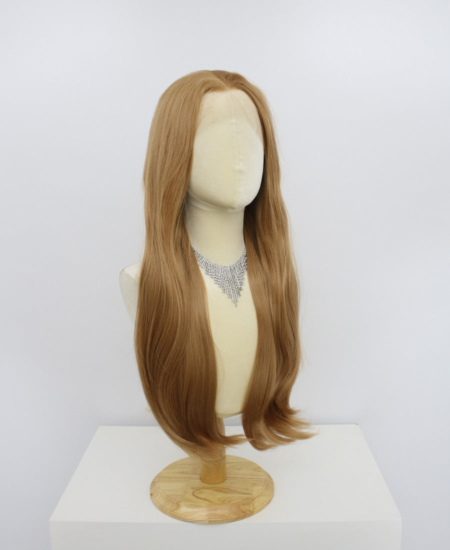 Brielle-Brown Lace Frontal Synthetic Wigs