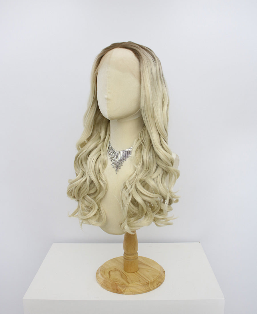 Daphne-Blonde Lace Frontal Synthetic Wigs