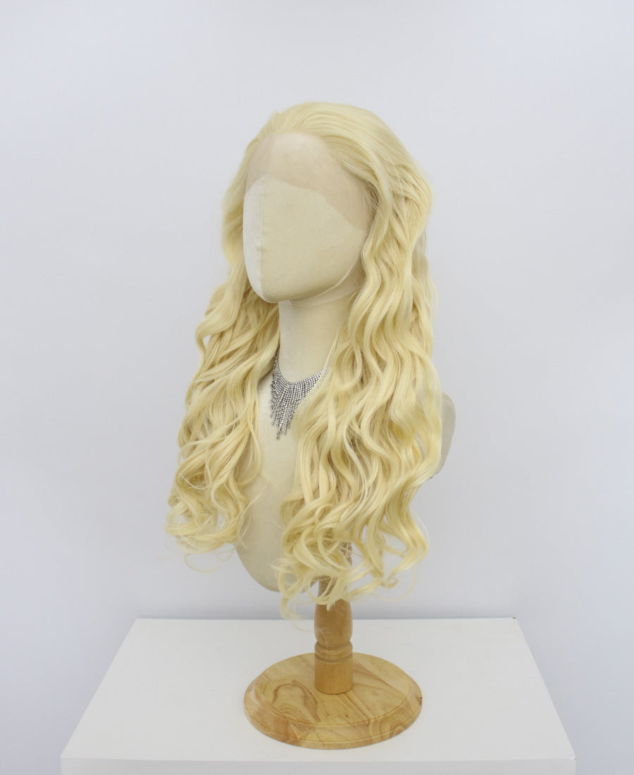 Brielle-Blonde Lace Frontal Synthetic Wigs