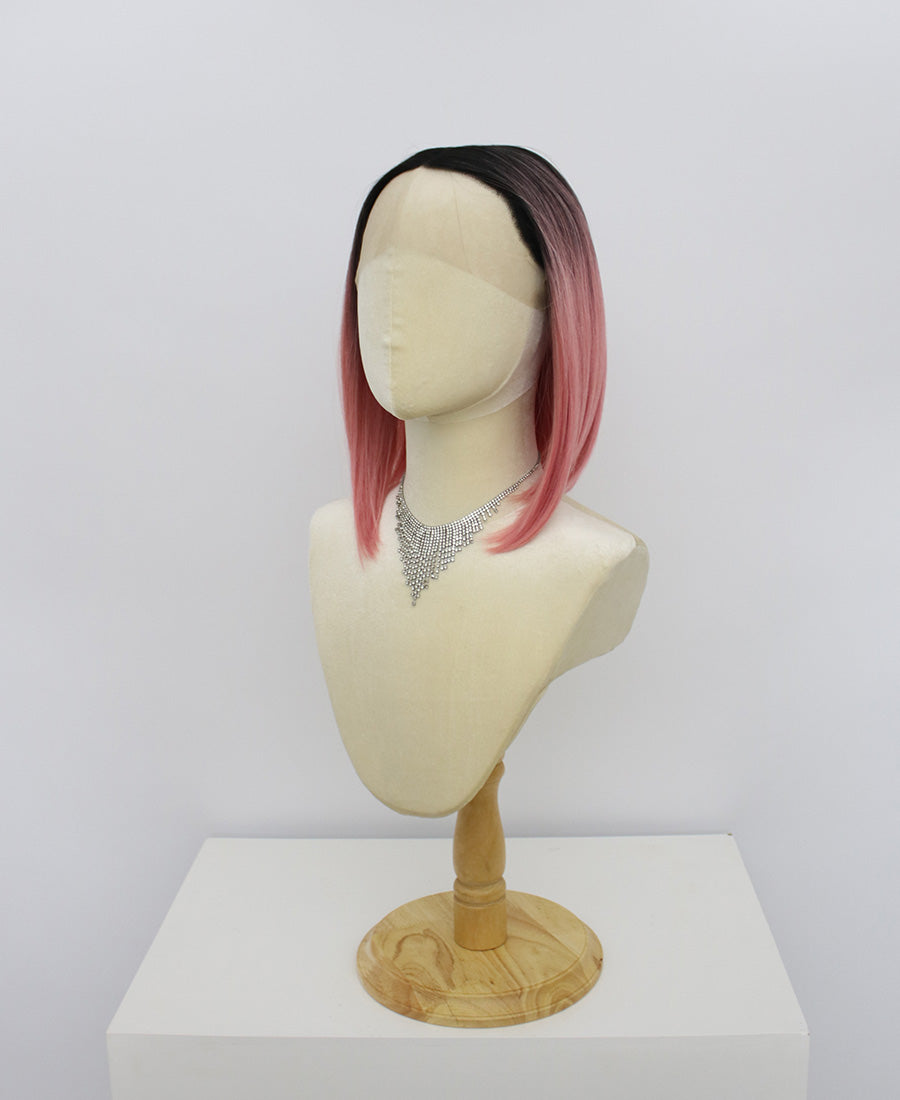 Gwendolyn-Pink Lace Frontal Synthetic Wigs