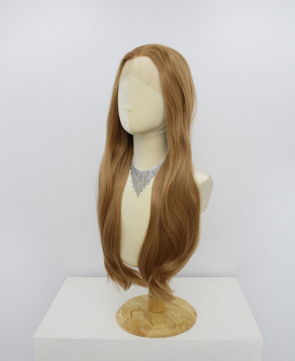 Brielle-Brown Lace Frontal Synthetic Wigs