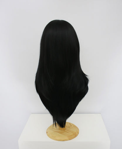 MGW-B-Black Lace Frontal Synthetic Wigs