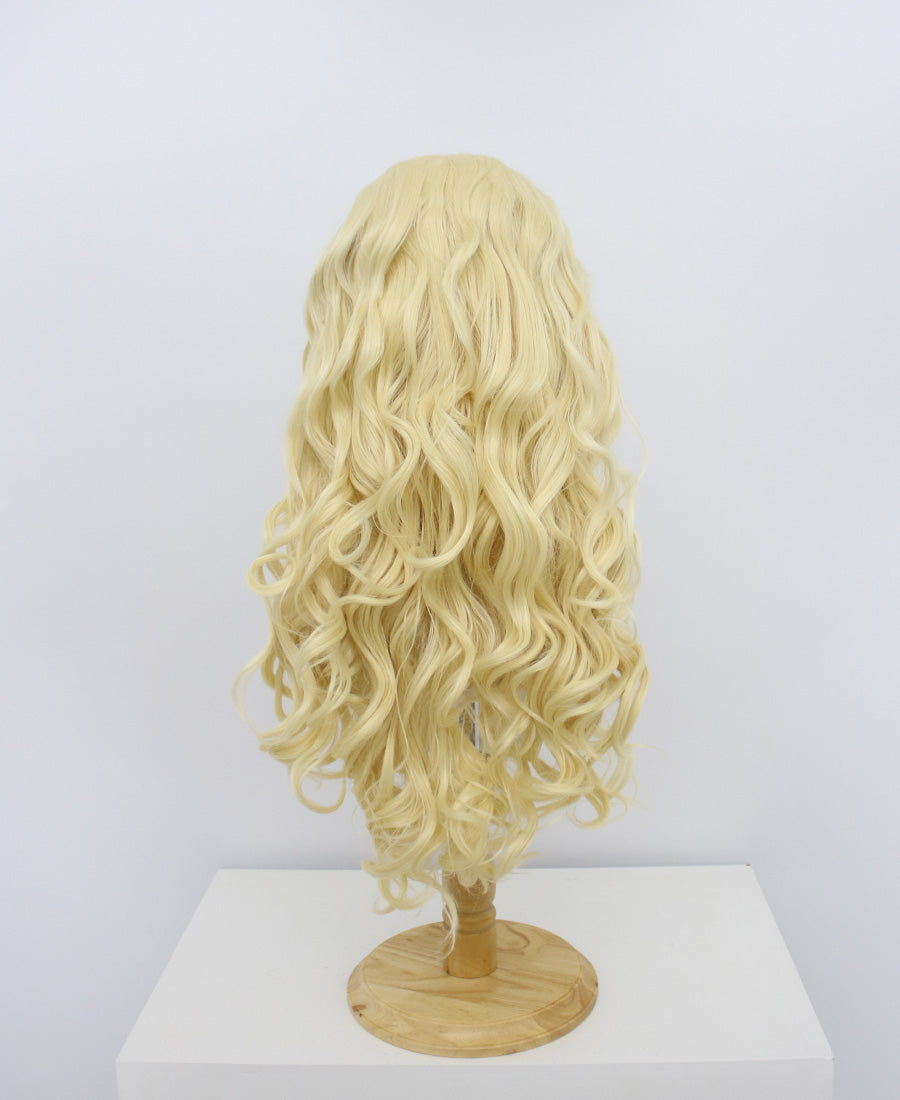 Brielle-Blonde Lace Frontal Synthetic Wigs