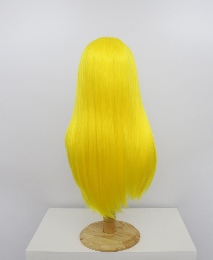 Ariana-Yellow Lace Frontal Synthetic Wigs