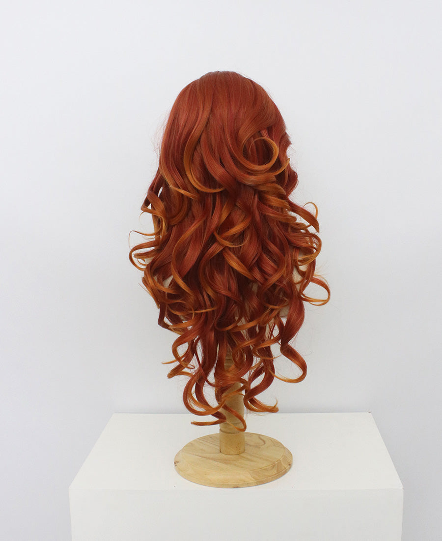 MGW-C-Orange Lace Frontal Synthetic Wigs