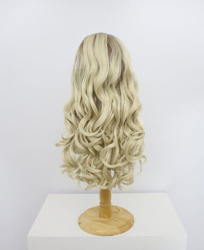 Daphne-Blonde Lace Frontal Synthetic Wigs