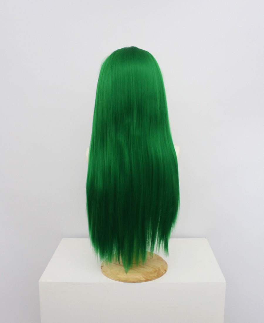 Brielle-Green Lace Frontal Synthetic Wigs