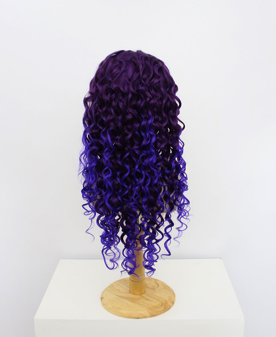 Riley-Purple Lace Frontal Synthetic Wigs