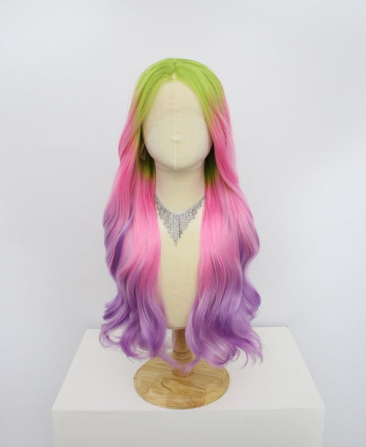 Freya-Colorful Lace Frontal Synthetic Wigs