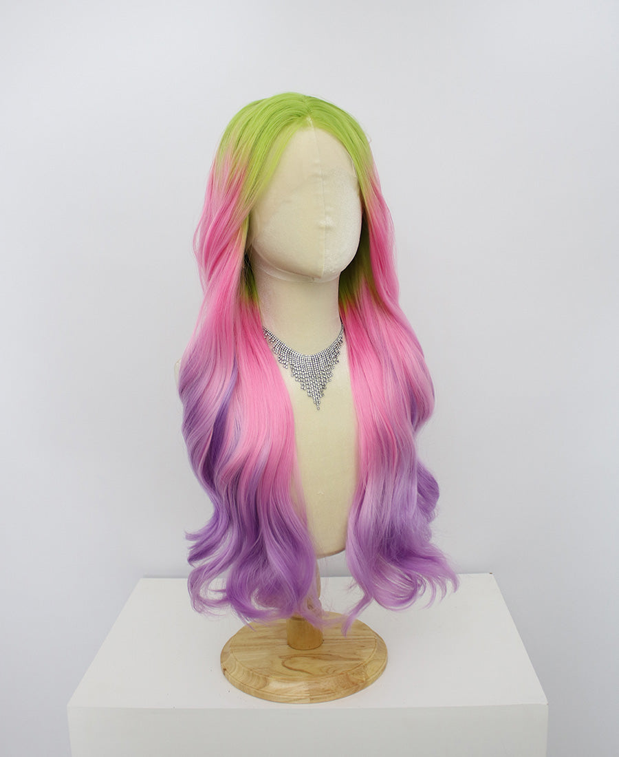 Freya-Colorful Lace Frontal Synthetic Wigs