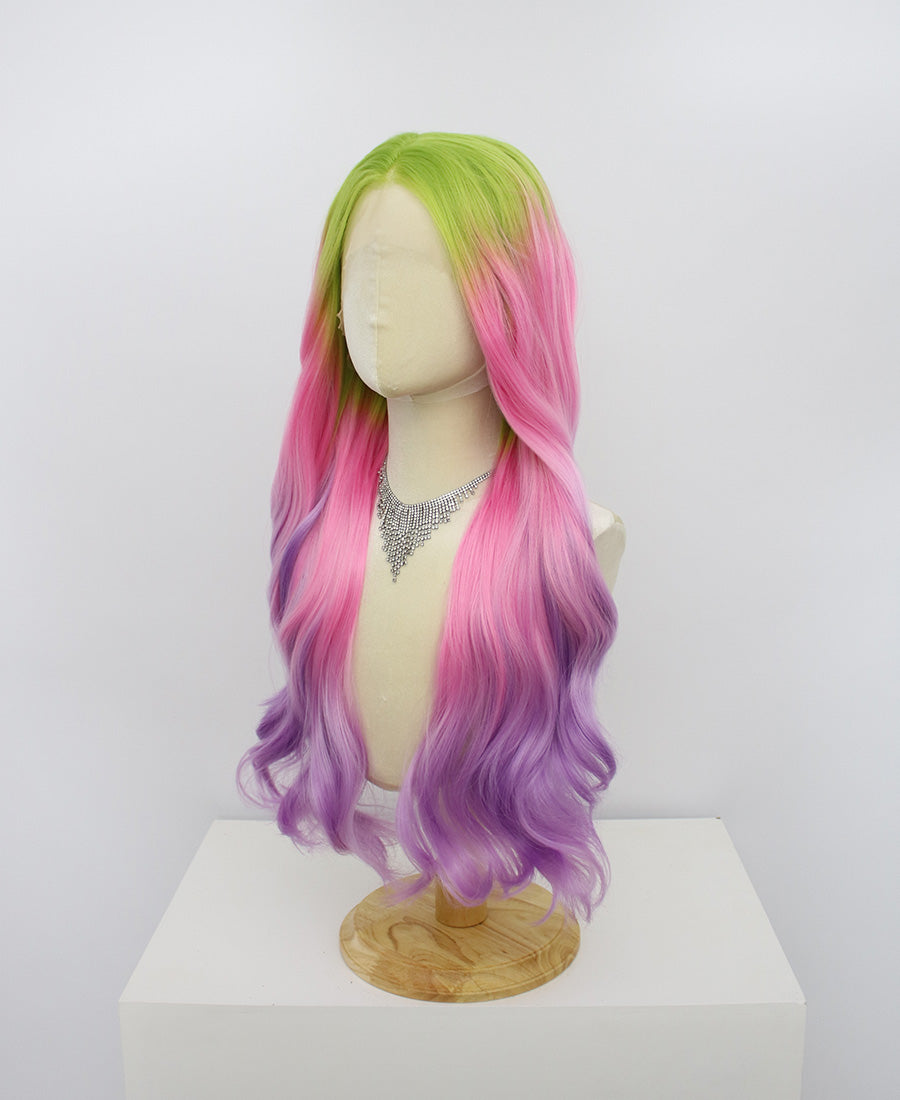 Freya-Colorful Lace Frontal Synthetic Wigs