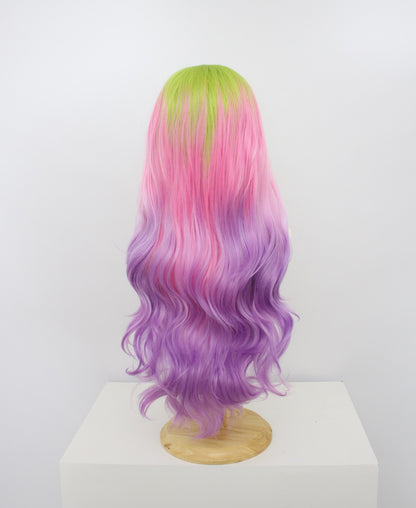 Freya-Colorful Lace Frontal Synthetic Wigs