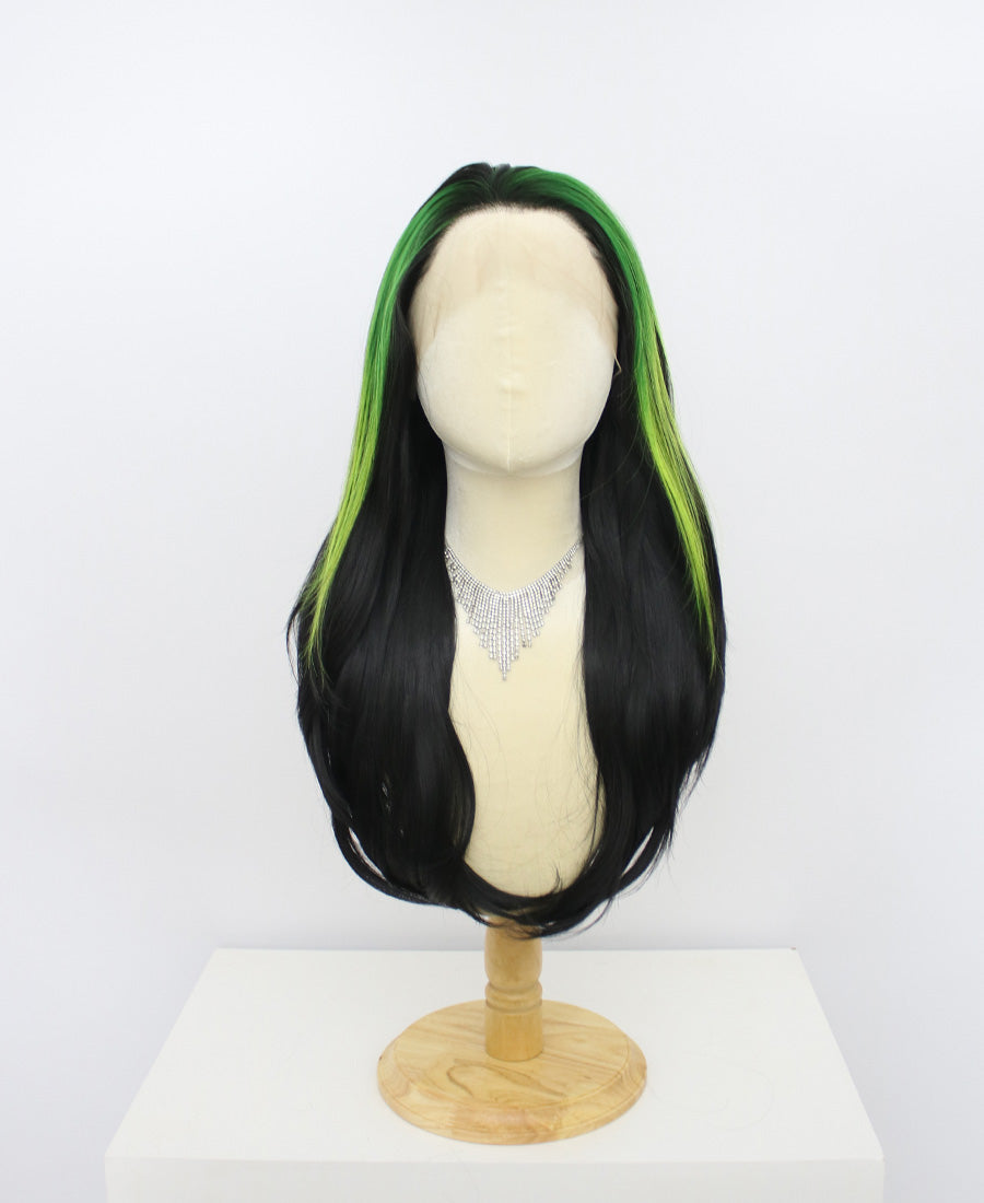 Freya-Black Lace Frontal Synthetic Wigs