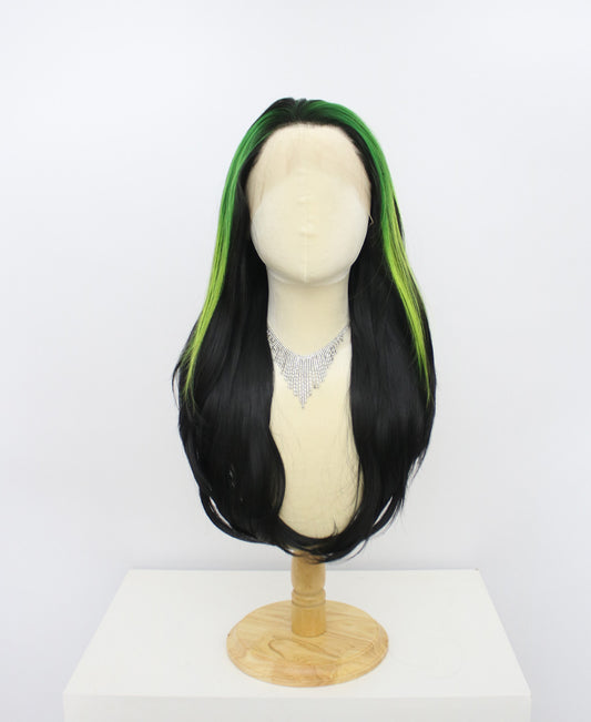 Freya-Black Lace Frontal Synthetic Wigs