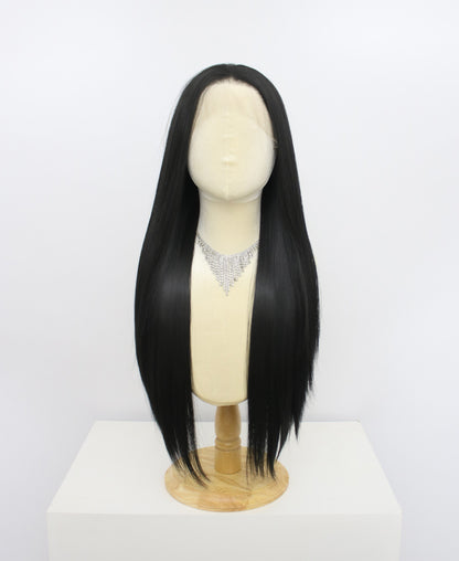 Ariana-Black Lace Frontal Synthetic Wigs