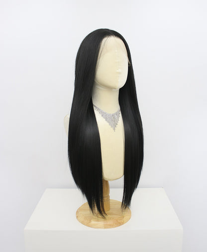 Ariana-Black Lace Frontal Synthetic Wigs